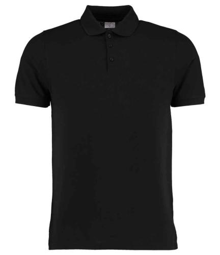 Kus. Kit Klassic HW Slim Fit Polo - Black - L